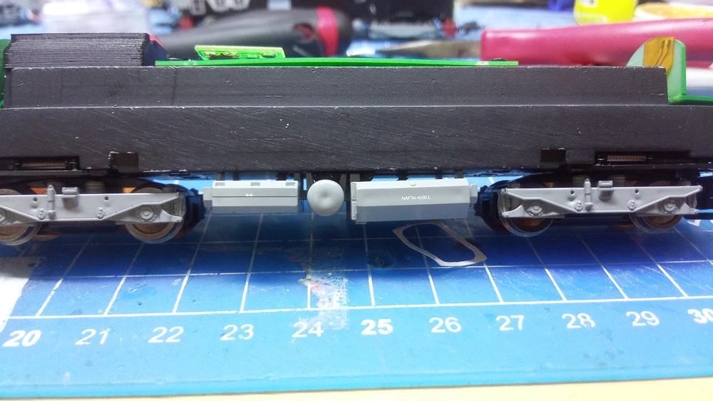 Kompletní úprava lokomotivy T499.0001 Kyklop - MTB TT