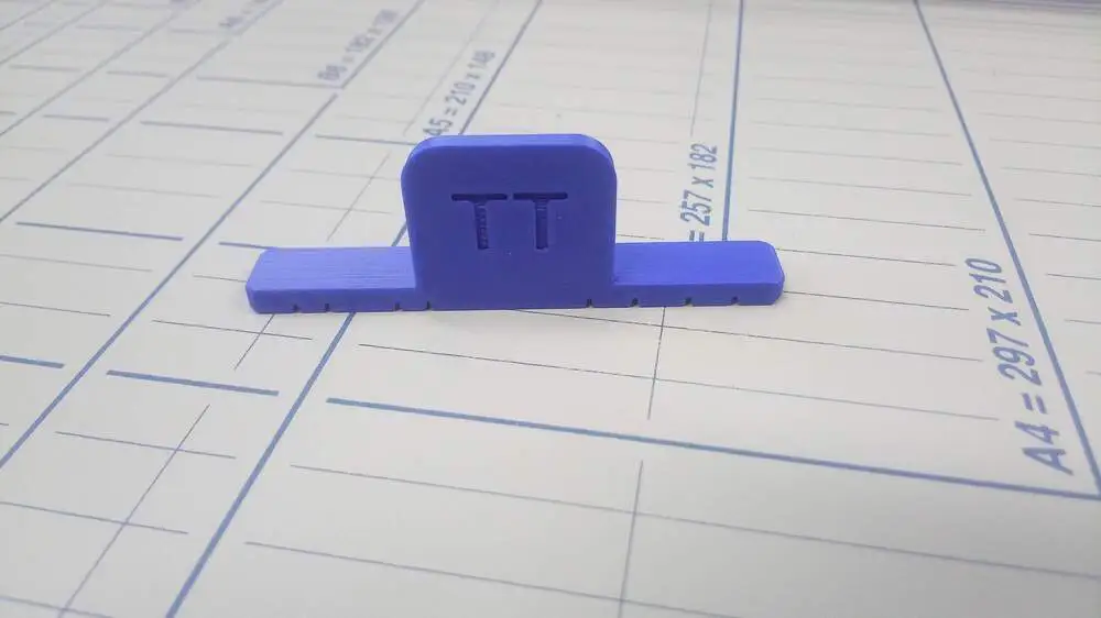 Roztečník TT - 44, 38 a 34 mm - 6ks