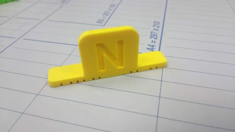 Roztečník N - 25, 28, 30 a 35mm - 2ks