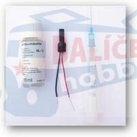 Kouřový generátor 16-22V, průměr 4,5 mm + kapalina 10ml / SEUTHE SE28