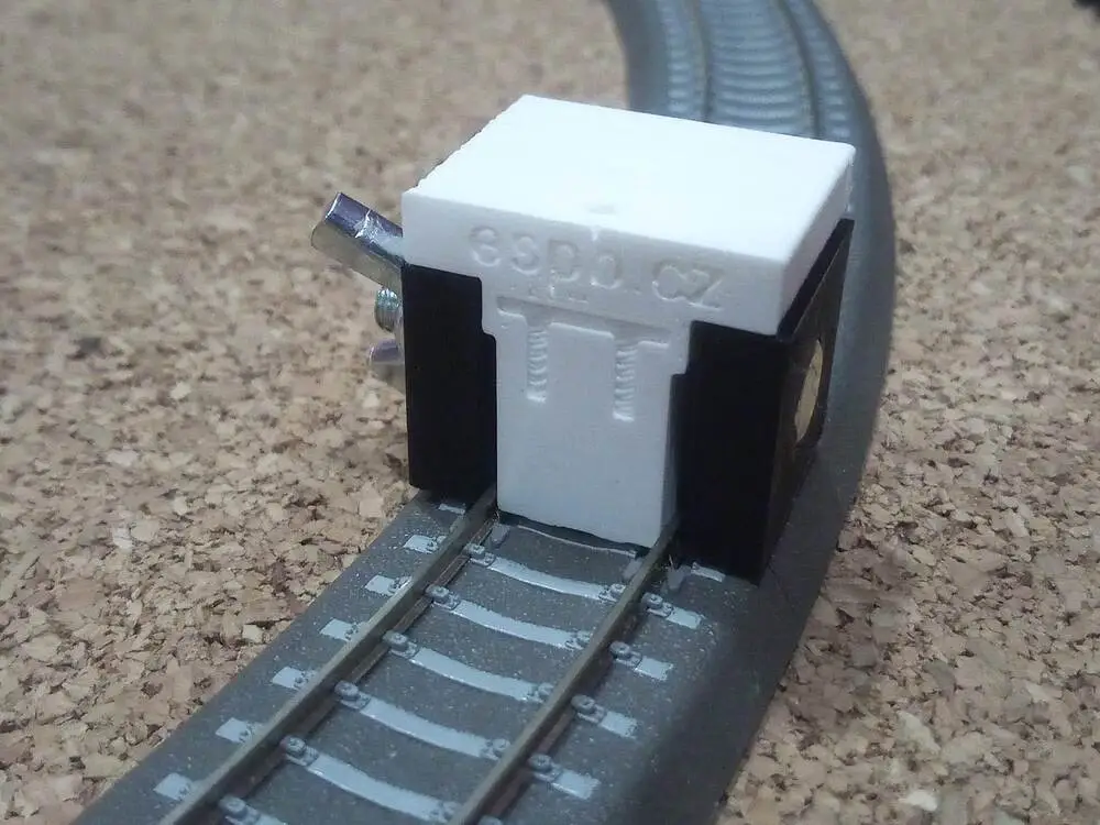 Kolejová svorka TT 1:120