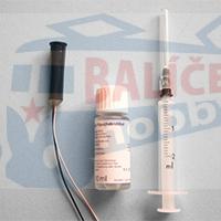 Parní generátor 4,5 - 6V + 10ml kapaliny / SEUTHE SE5