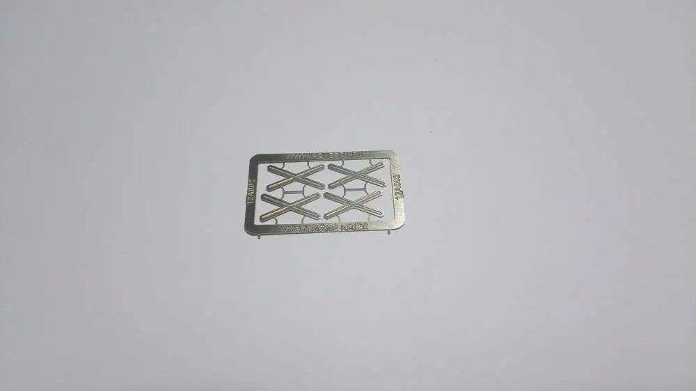 TT - Výstražné kříže pro jednokolejný přejezd (velký)