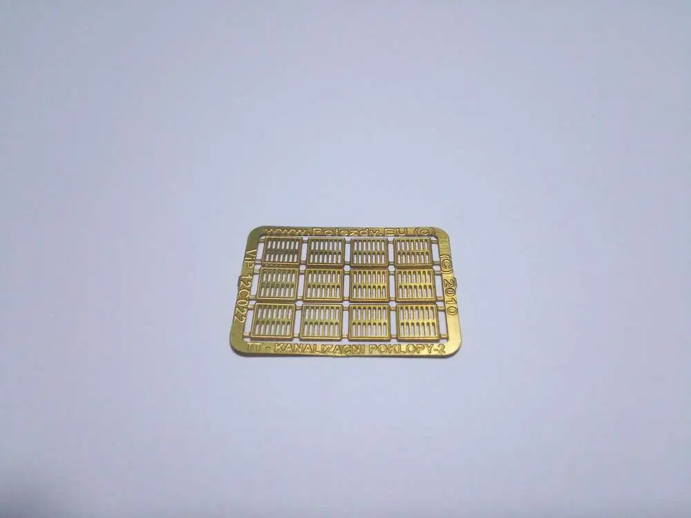 TT - Mříže kanalizačních vpustí (12ks)