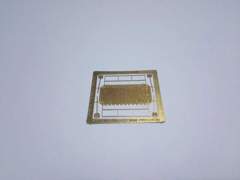 TT - Provizorní přechod / lávka přes výkopy - typ 2