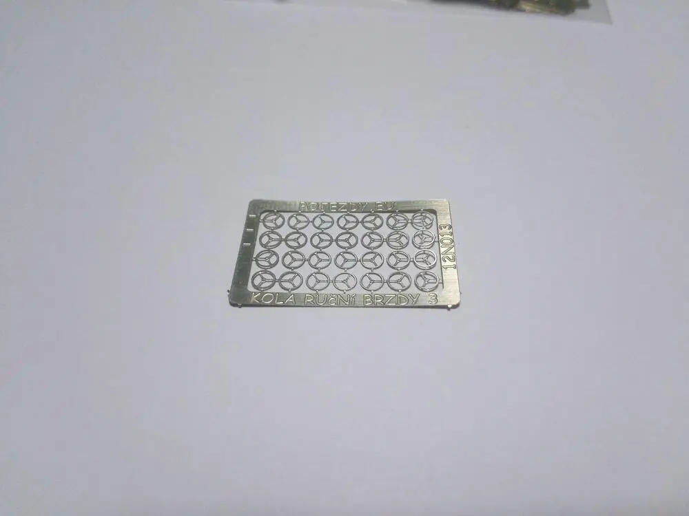 TT - Kola ruční brzdy - 3 paprsky