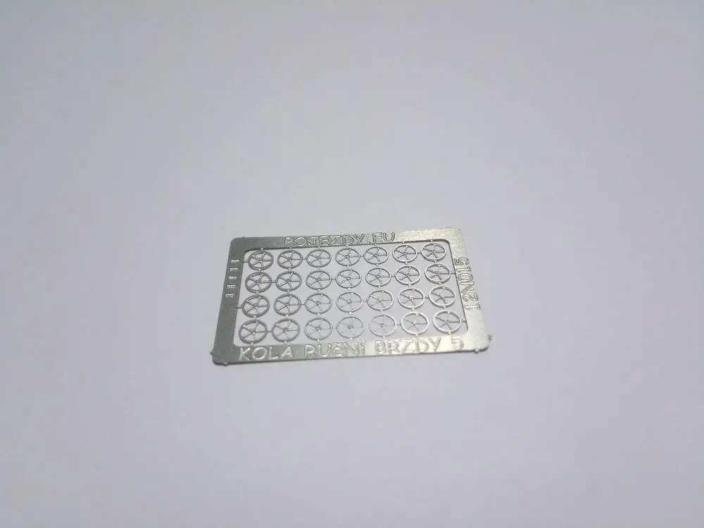 TT - Kola ruční brzdy - 5 paprsků