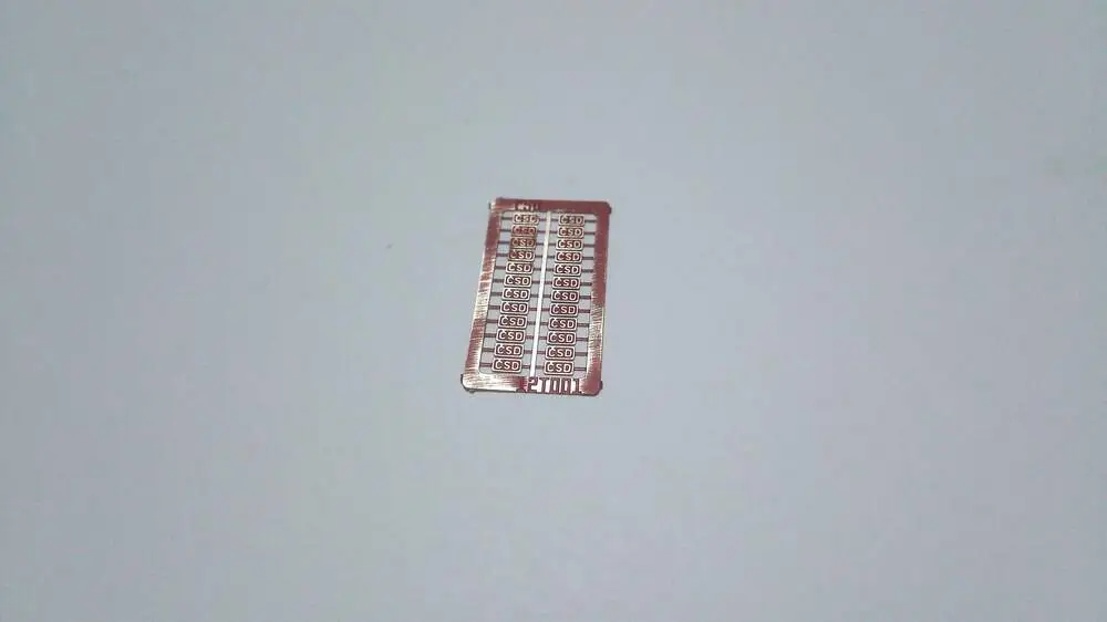 TT - ČSD 2.3 x 1.2 mm vlastnické tabulky 