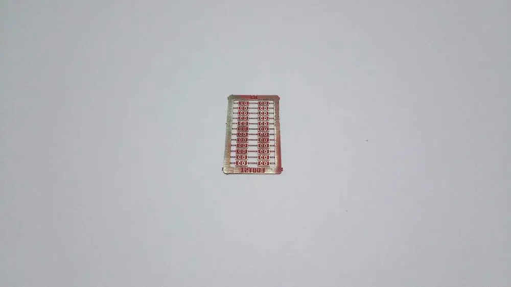 TT - ČD 2.3 x 1.2 mm vlastnické tabulky 