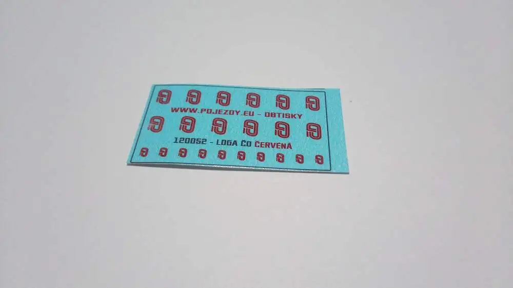 H0 - Výstražné značky elektro - typ 1