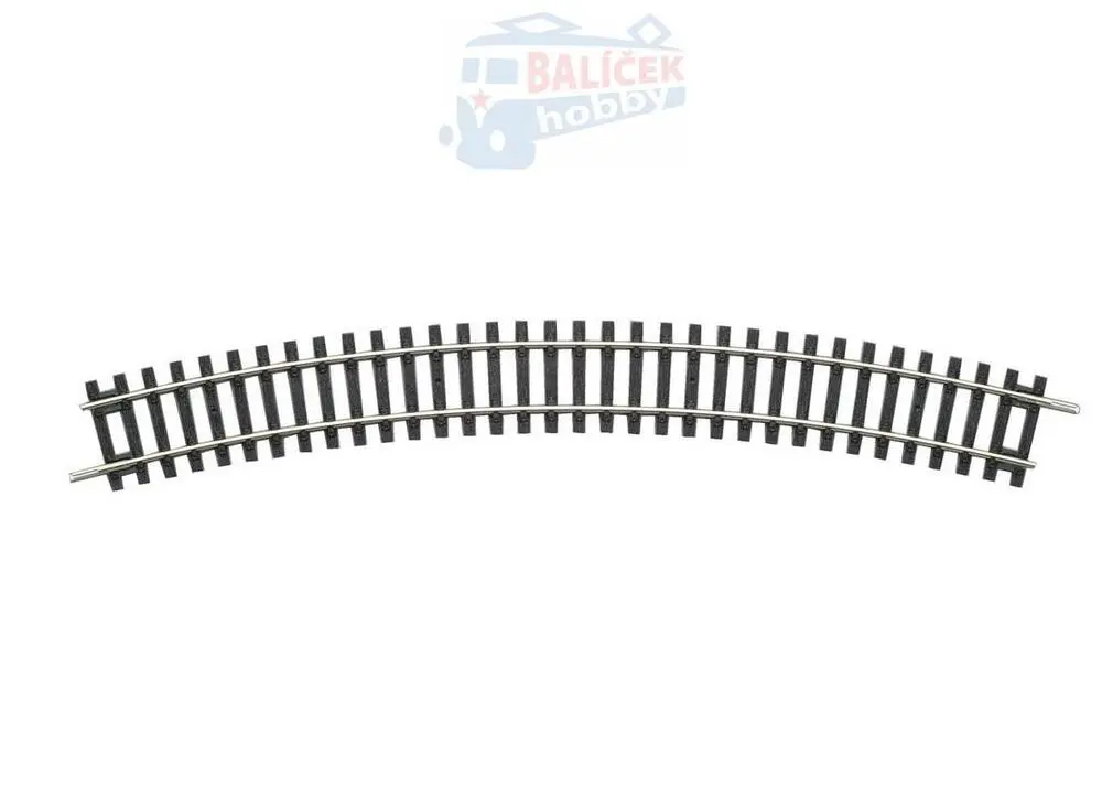 H0 - Oblouková kolej R3: 484 mm 30° A-Gleis