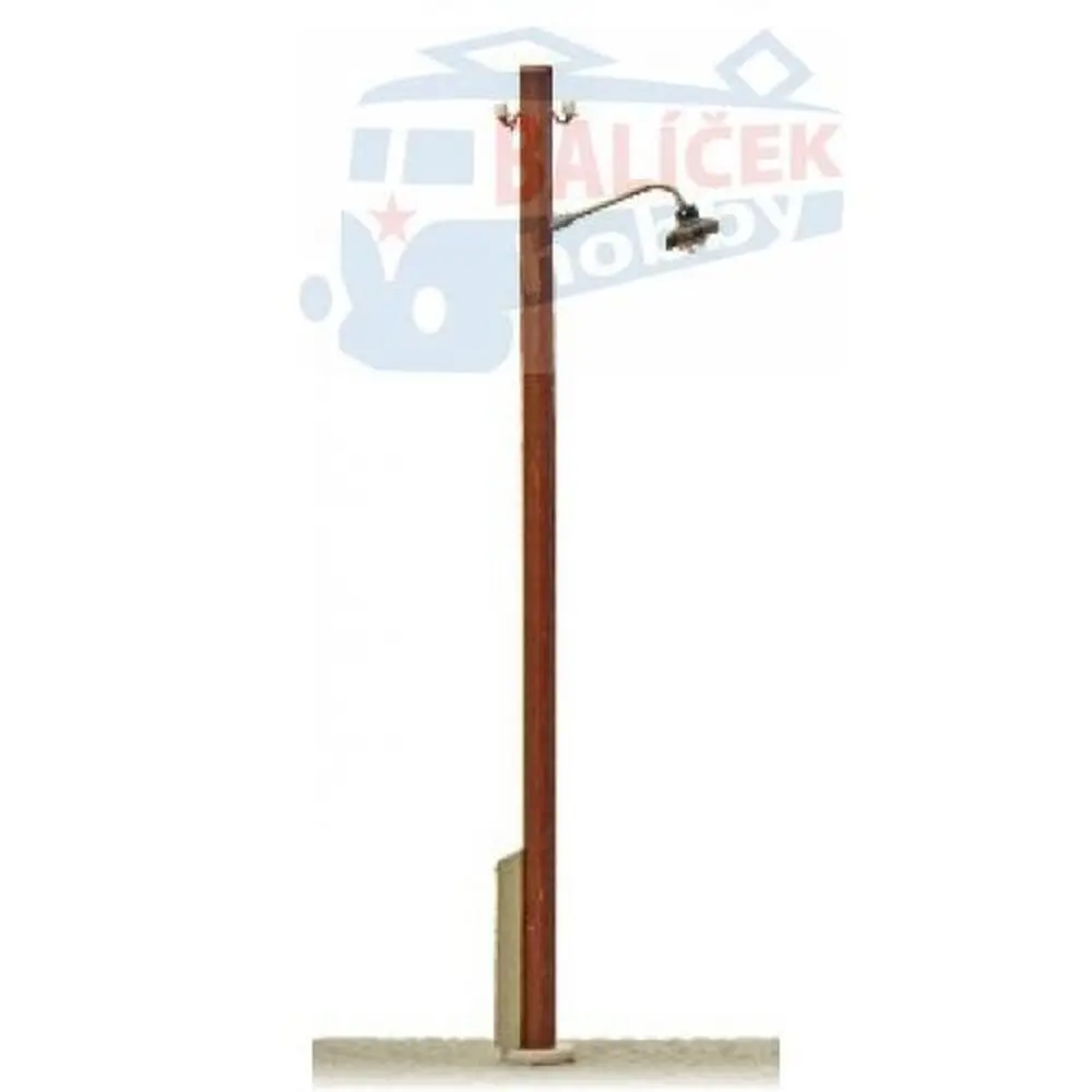 TT - Pouliční lampa typ B bílé světlo