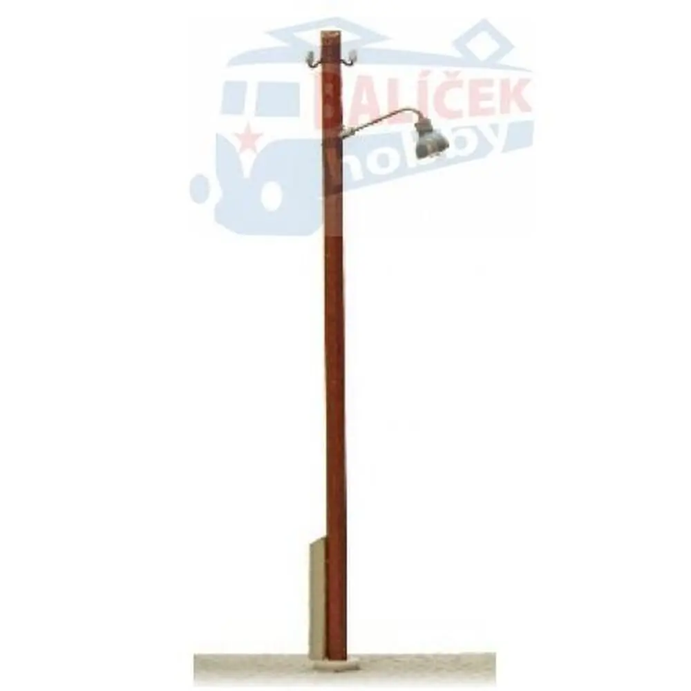 TT - Pouliční lampa typ A teple bílé světlo