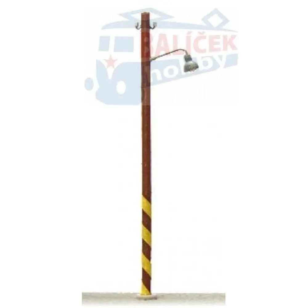 Nádražní lampa typ A bílé světlo