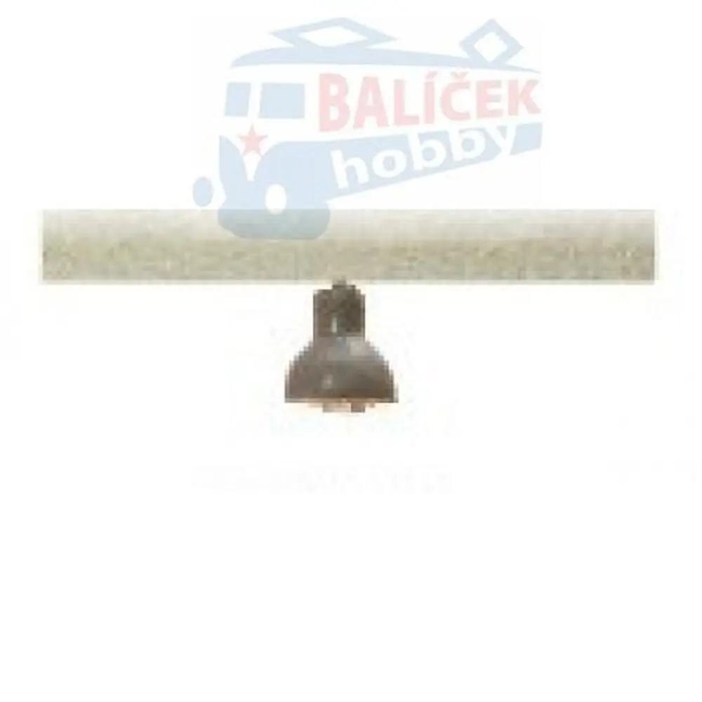 H0 - Závěsná lampa typ D žluté světlo