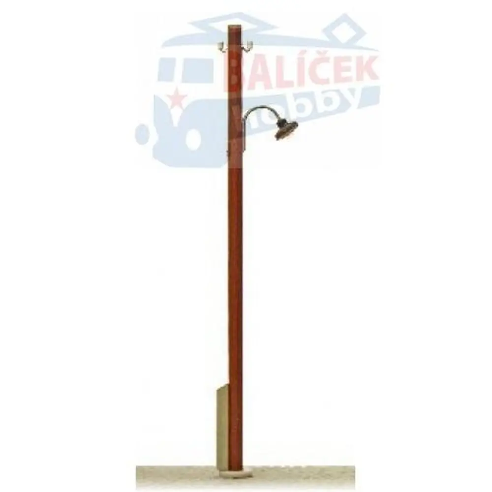 TT - Pouliční lampa typ C bílé světlo TT 1:120