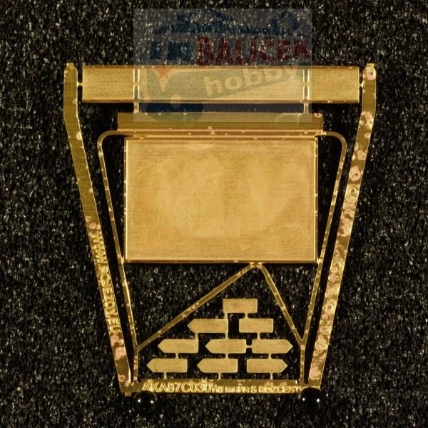 H0 - Stojan pro mapy KČT s rozcestníkem