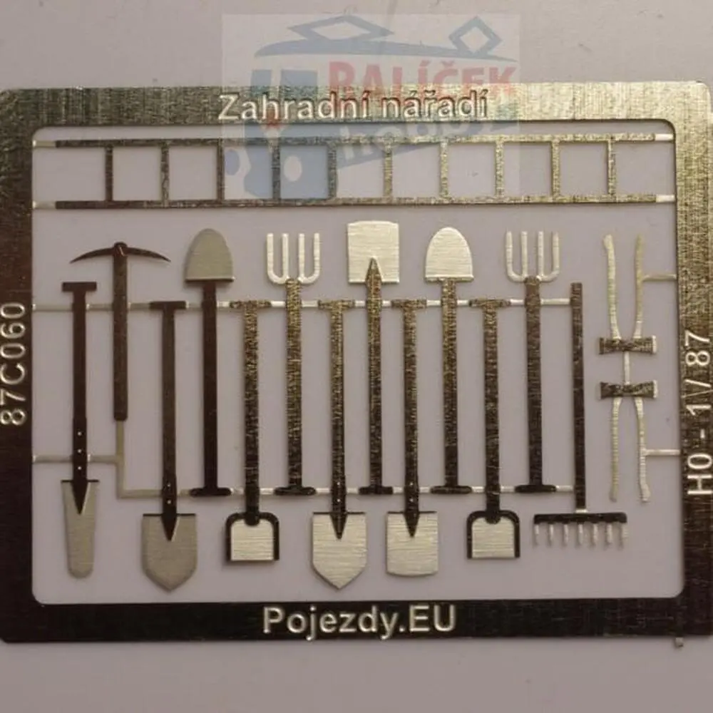H0 - Zahradní nářadí (set) typA