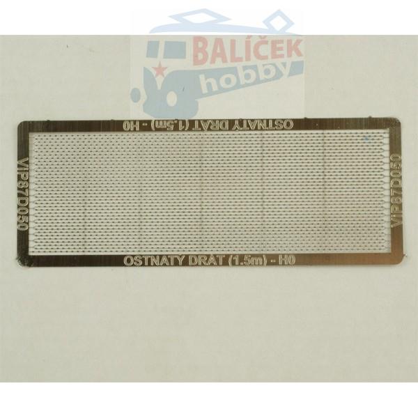 H0 - Ostnatý drát 1.5 m