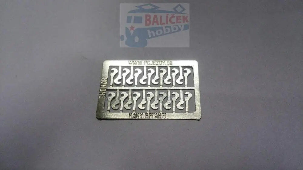 H0 - Háky spřáhel 26ks