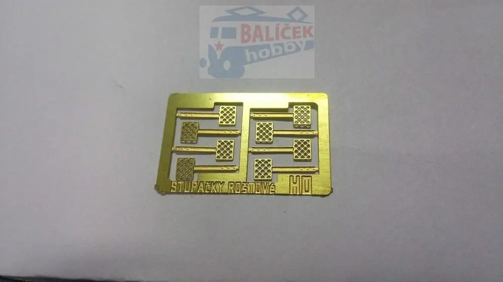 H0 - Stupačky posunovače - roštové 8ks