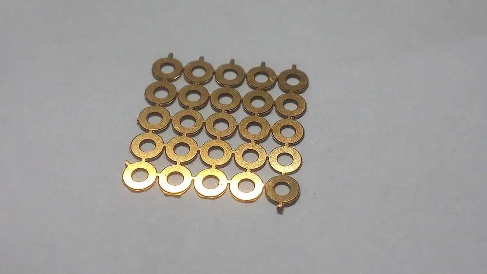 Vymezovací podložky 2,0 x 0,2 mm (20ks)