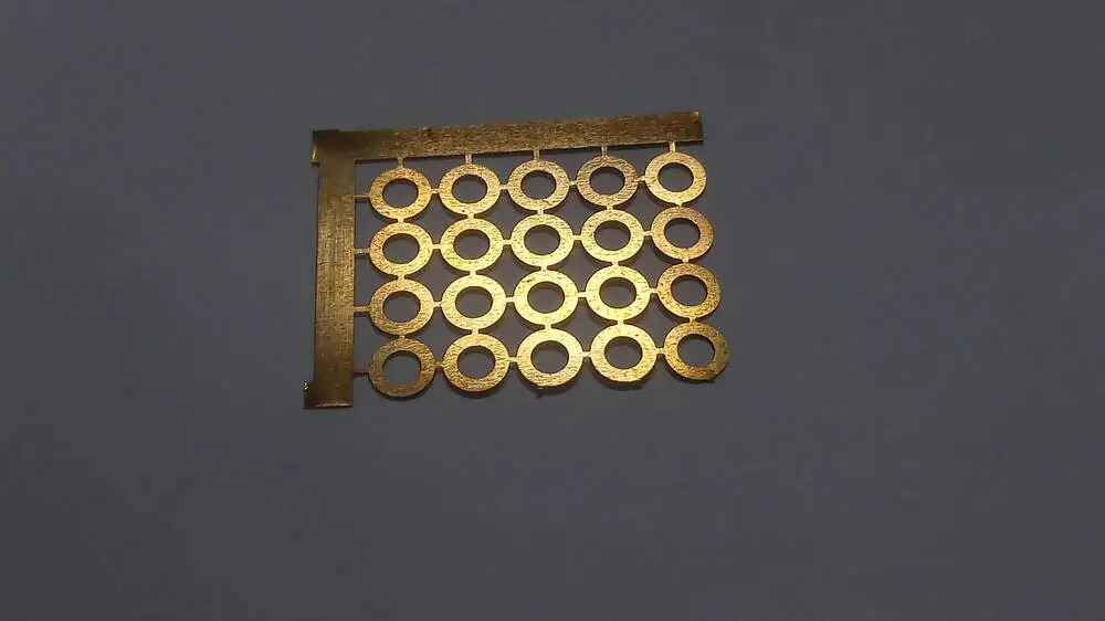 Vymezovací podložky 2,0 x 0,1 mm (20ks)