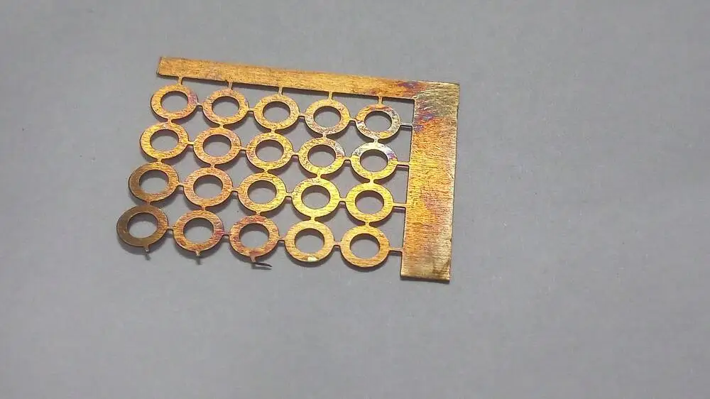 Vymezovací podložky 1,5 x 0,2 mm (24ks)