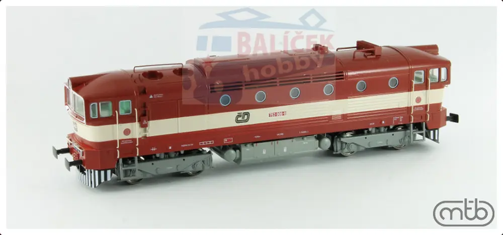 ČD 753 253 - MTB - H0