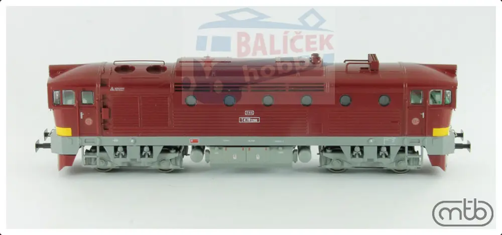 ČSD T478.3286 - MTB