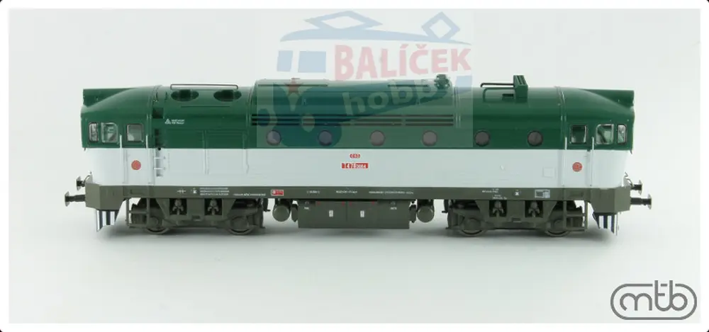 ČSD T478.3064 - MTB