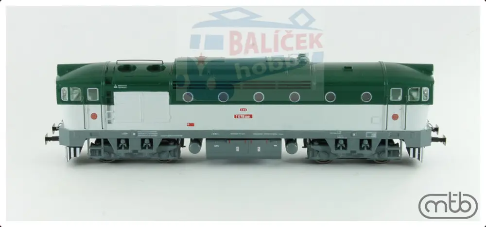 ČSD T478.3001 - MTB