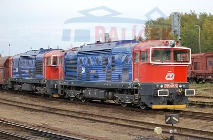 ČD 755 001 - MTB