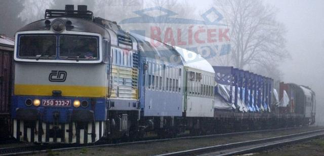 ČD 750 333 - MTB - H0