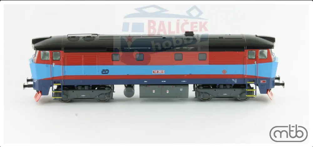 ČD 749 260 - MTB H0