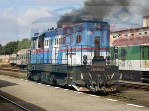 ČD 743.002 - MTB