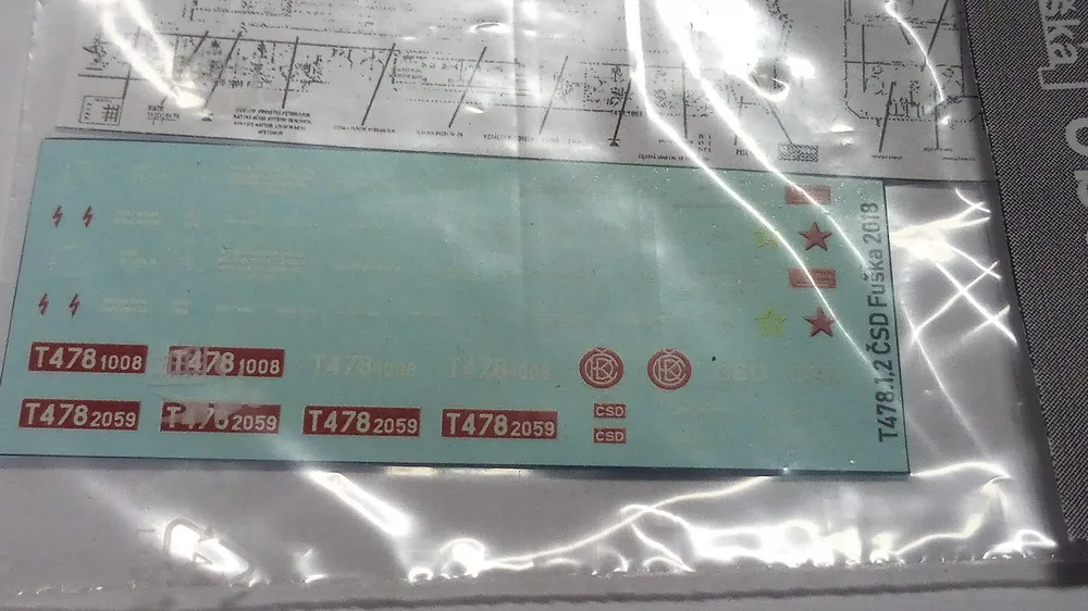Obtisk - T478 1008/2059 H0