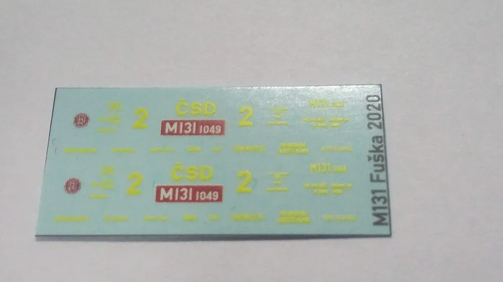 Obtisk - M131 1049 H0