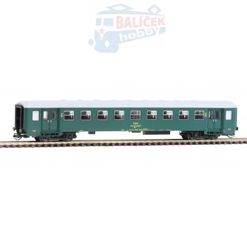  Osobní vagón Bai Praha ČSD 3