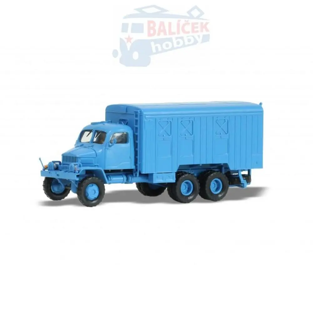 Praga V3S skříň civilní