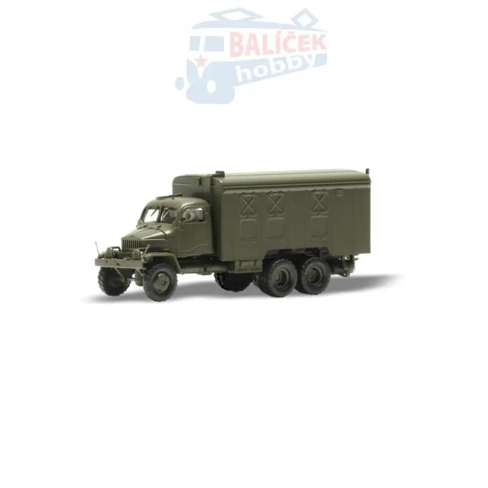 Praga V3S TT Skříň typ 1