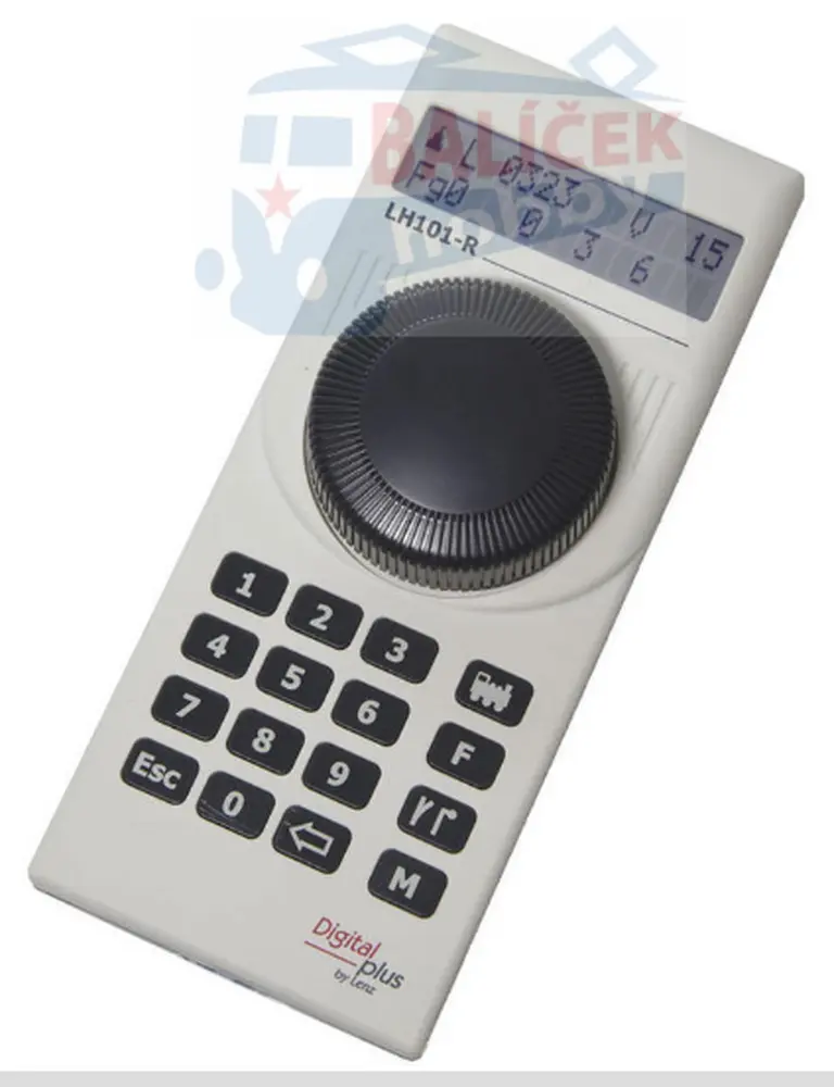 LH101-R Ruční bezdrátový ovladač