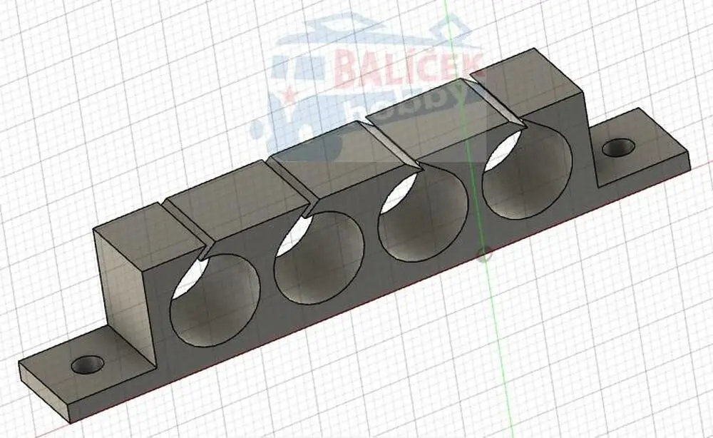 Držák vodičů ES-4