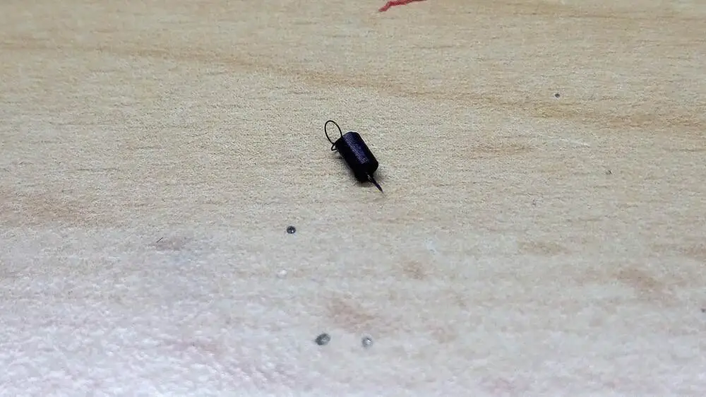 Pružinka kinematiky MTB TT - 6,2mm