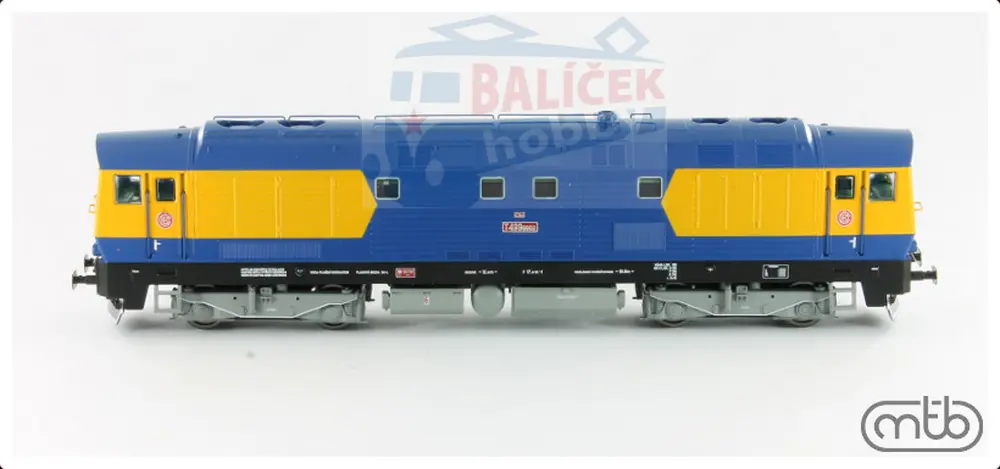 ČSD T499.0001 - MTB H0