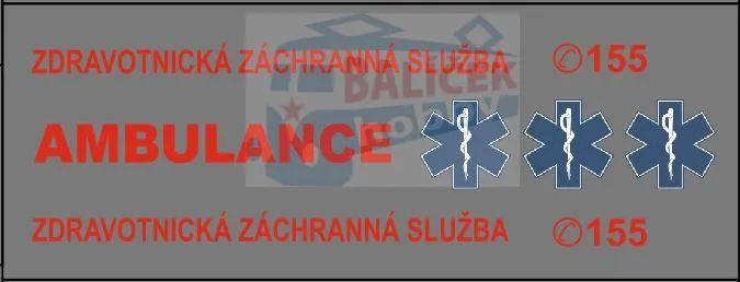 Obtisk Záchranná služba - N