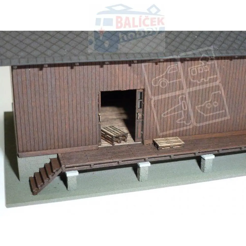 Stav. Skladiště Dačice N