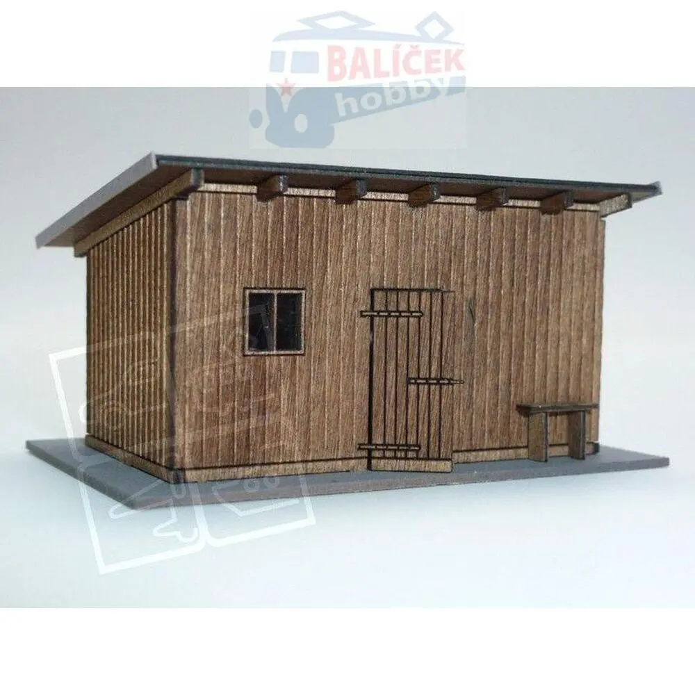 Stav. Kůlna - typ 1 N