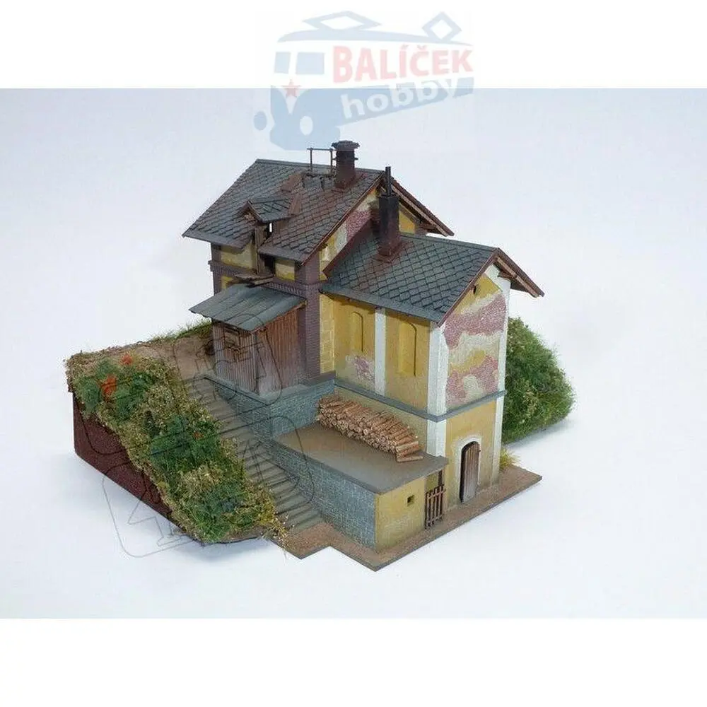  Stav. Strážní domek Kleny N