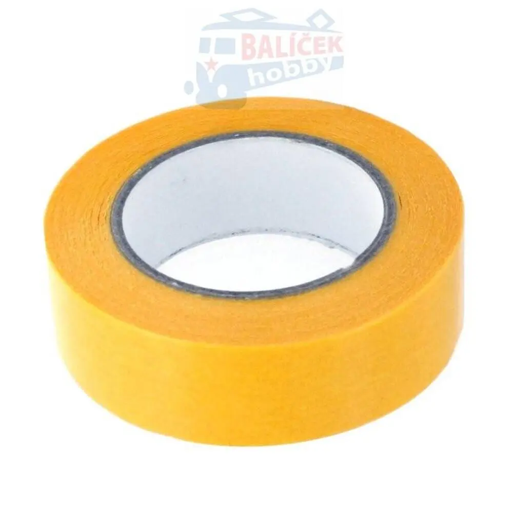 Maskovací páska 18 mm (standardní - žlutá), délka 18 m